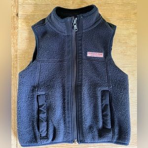 Vineyard Vines Boy’s Navy Vest. Toddler size 2.